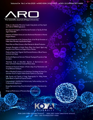 ARO Journal: Volume 8, No. 1 (2020)