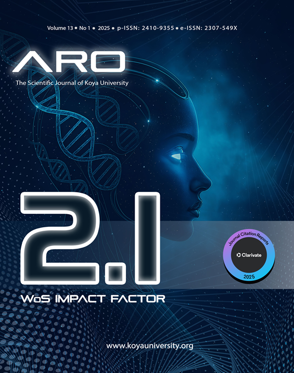 ARO Journal: Volume 13, No. 1 (2025)
