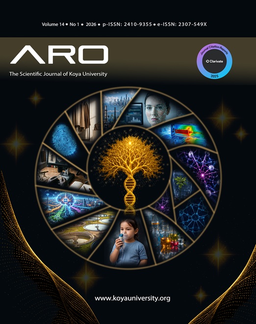 ARO Journal: Volume 14, No. 1 (2026)